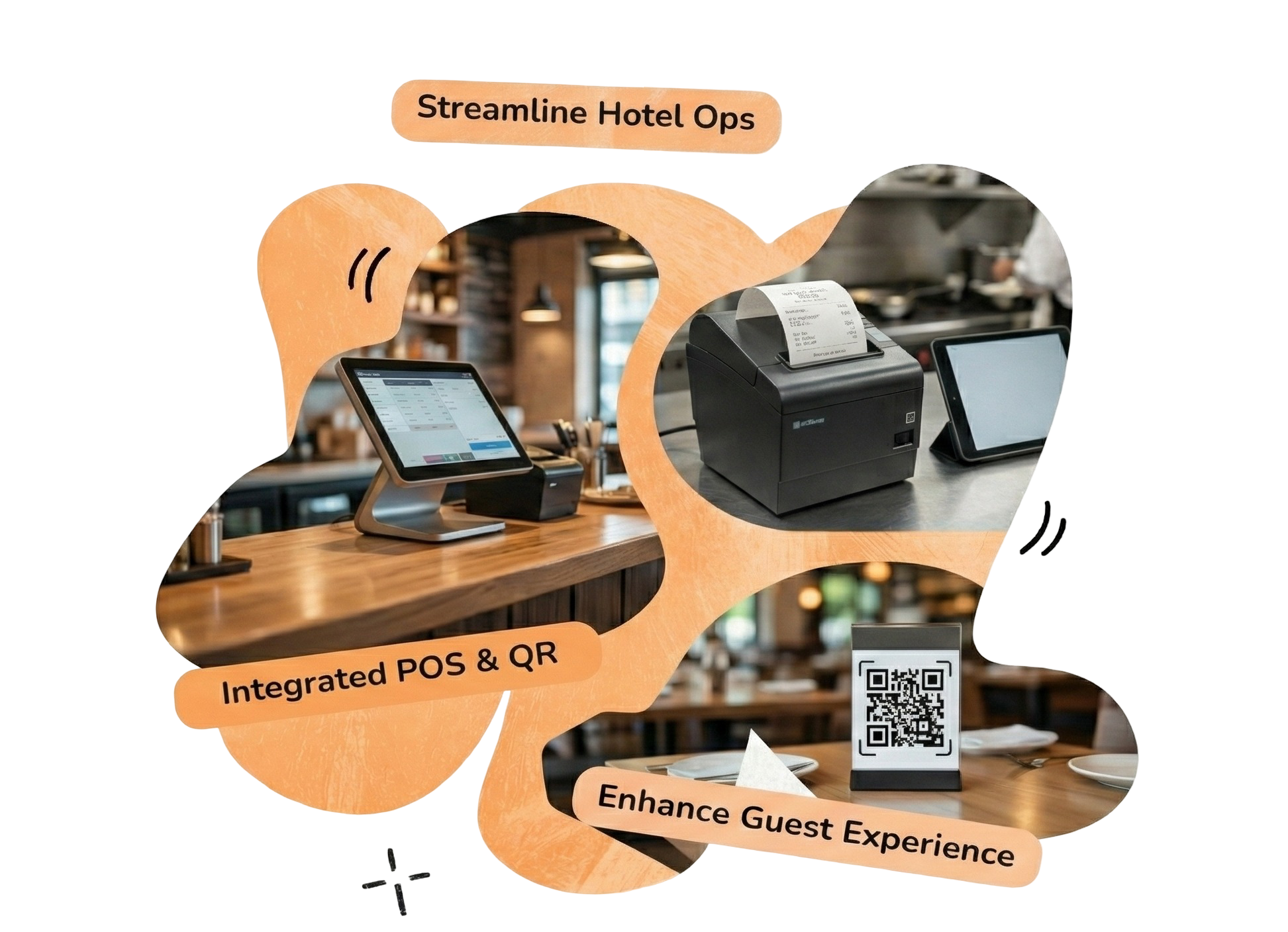 DiningDots Dashboard Collage